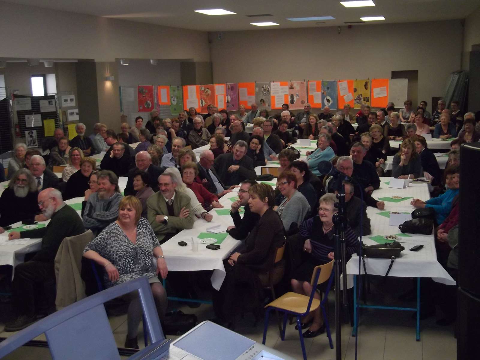 11 Mars 2012 La 20ème année de l'asso