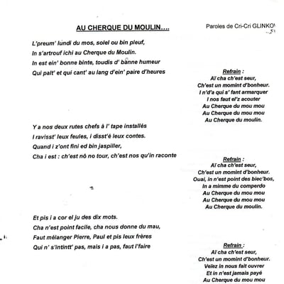 Chansoncri cri